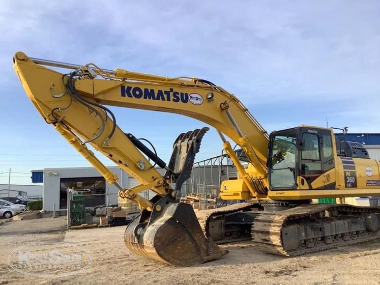 Used Excavator